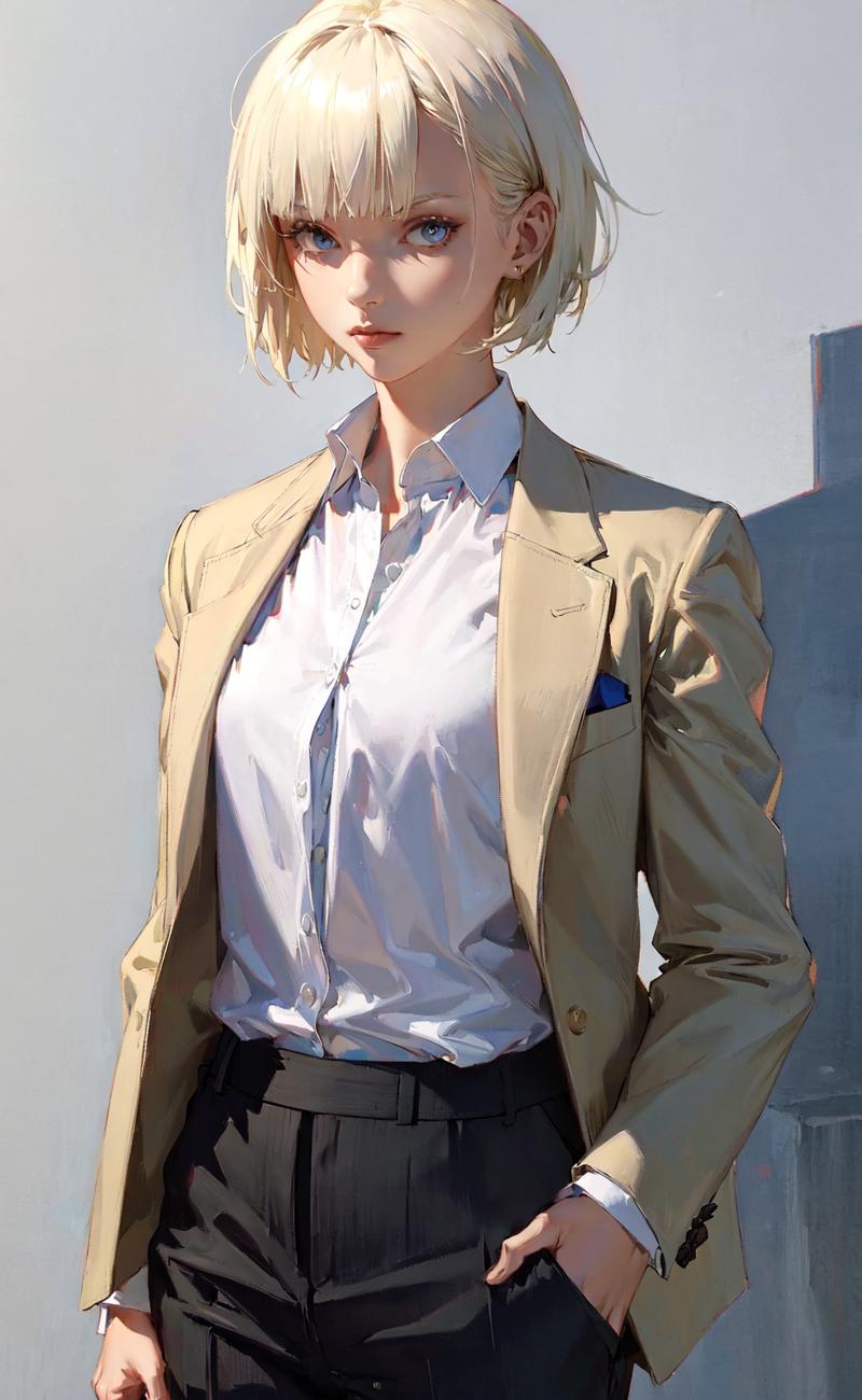 59435-1181914510-masterpiece, best quality, 1girl, short hair, platinum blonde hair, blazer, shirt, trousers.png